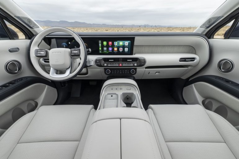Hyundai Palisade dashboard