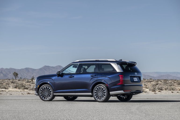 Hyundai Palisade side