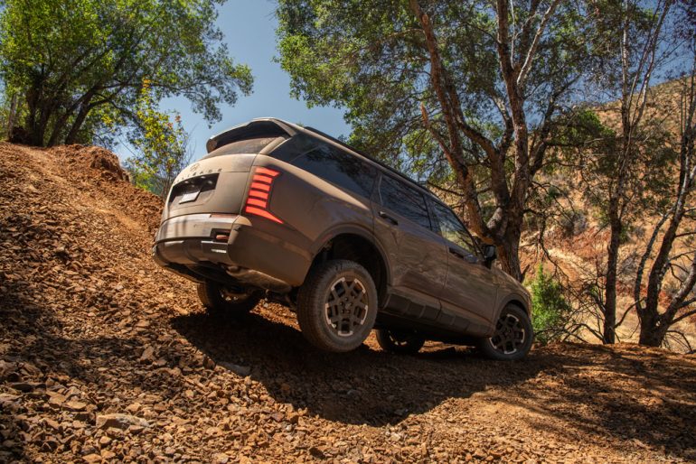 Hyundai Palisade xrt off-road