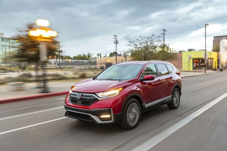 honda cr-v pre-owned best price