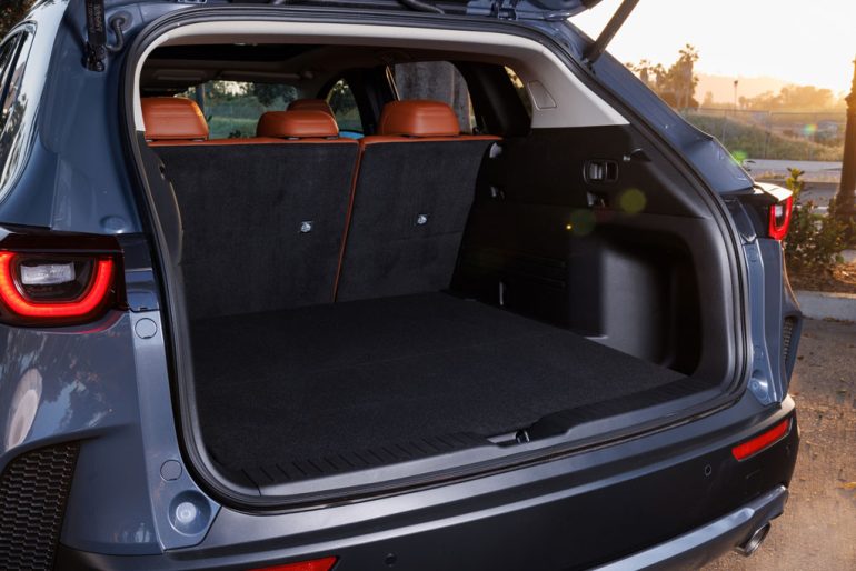 mazda cx-50 cargo