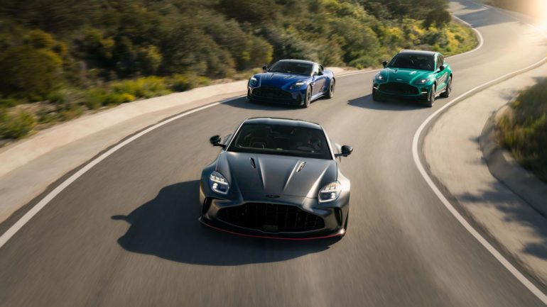 Aston Martin Brings Its Fiercest S Models to the 2026 Goodwood Festival of Speed