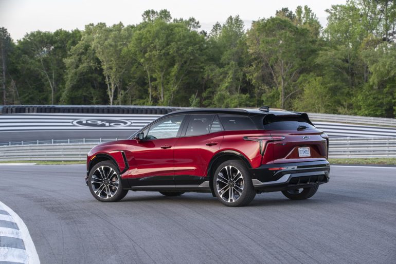 2026 Chevrolet Blazer EV SS