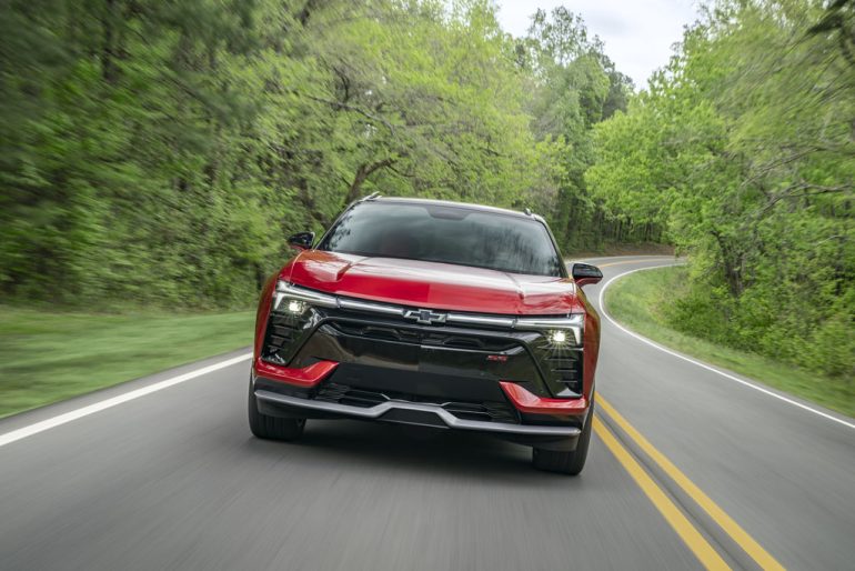 2026 Chevrolet Blazer EV SS front