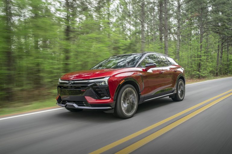 2026 Chevrolet Blazer EV SS