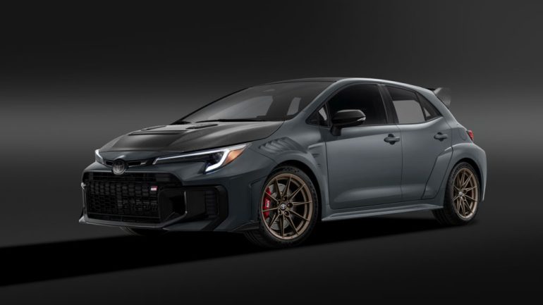 2026 Toyota GRMN Corolla Turns Up the Heat with Nürburgring-Tested Performance