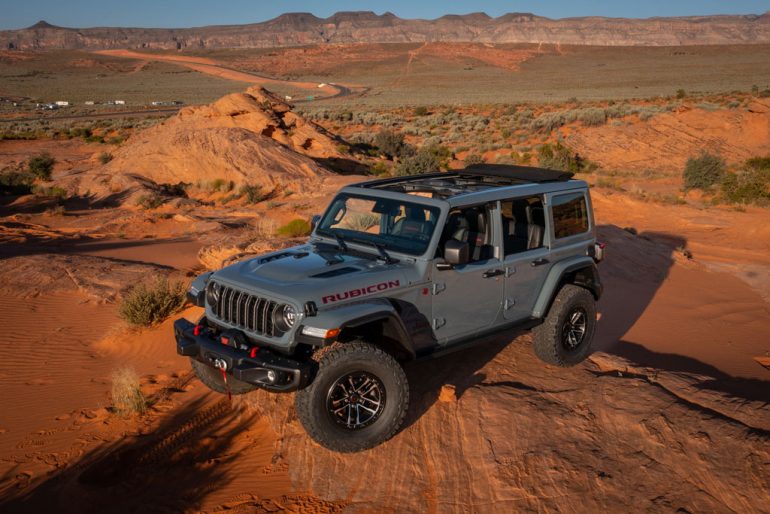 2026 Jeep® Wrangler Rubicon