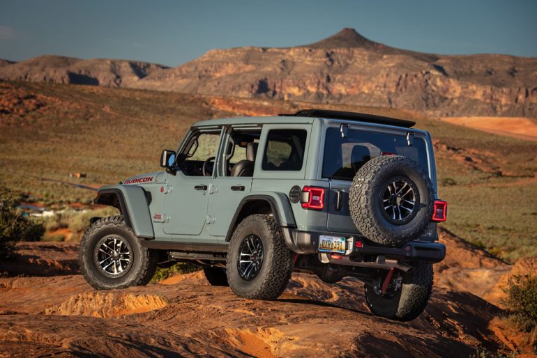 2026 Jeep® Wrangler Rubicon rear