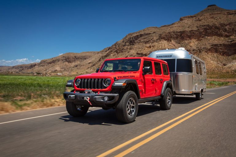 2026 Jeep® Wrangler towing