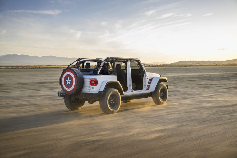 2026 Jeep® Wrangler America250 edition