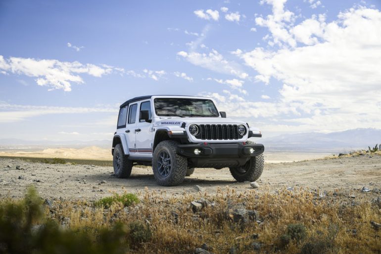 2026 Jeep® Wrangler America250 edition