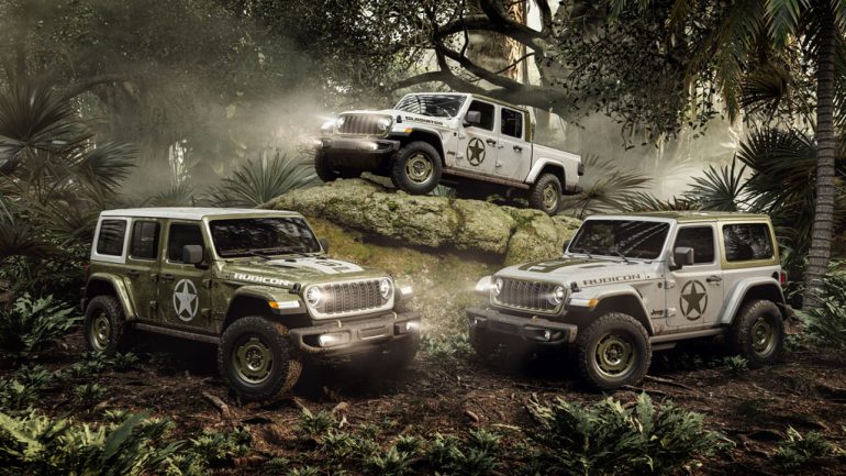 2027 Jeep Wrangler Sarge Brings Willys Military Heritage Back With Modern Trail Capability
