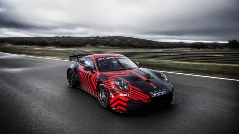 Porsche 911 GT4 R Brings the Iconic 911 Platform to Global GT4 Racing for 2027