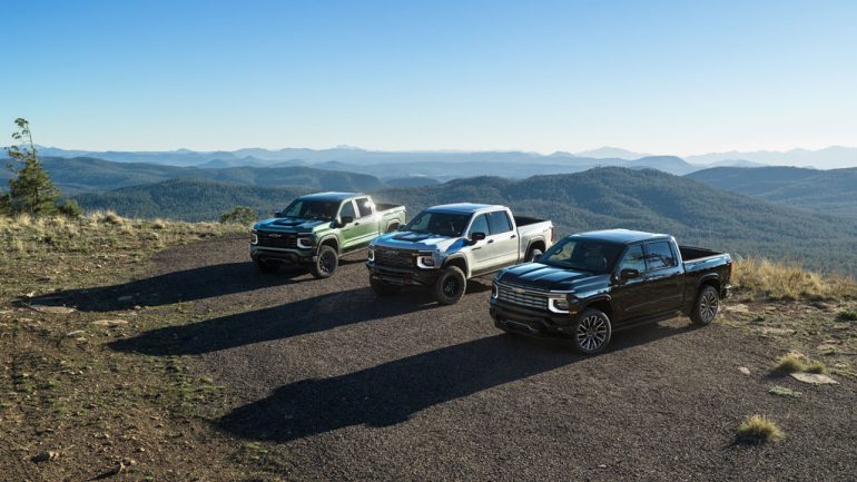 2027 Chevy Silverado 1500 Revealed: New V-8s, Massive Screens, and a Bold New Look