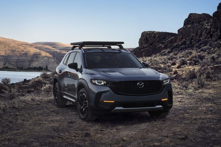 mazda cx-50 front