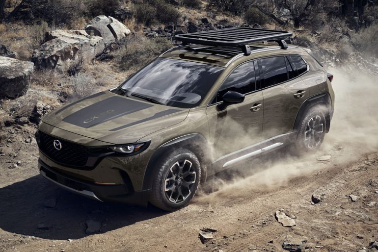 mazda cx-50 roof rack