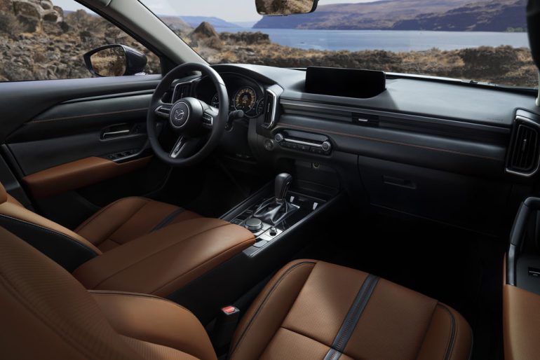 mazda cx-50 dashboard