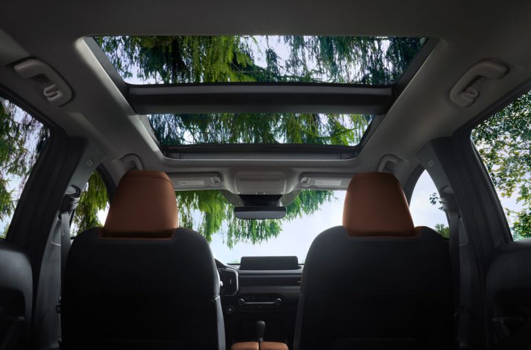 mazda cx-50 panoramic roof
