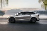 tesla model y l side