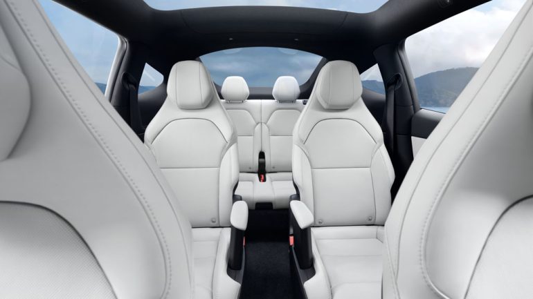 tesla model y l seats