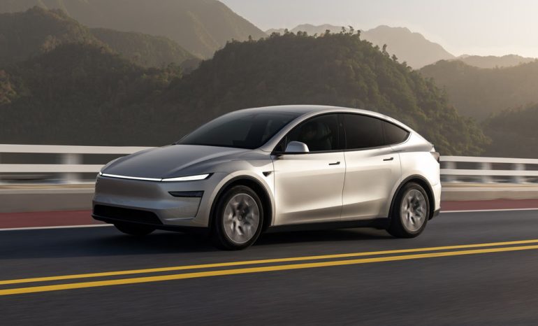 tesla model y l