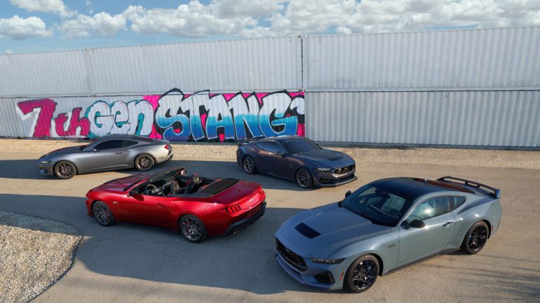 Ford Hints at Expanding Mustang Lineup as Four-Door Sedan Rumors Gain Momentum