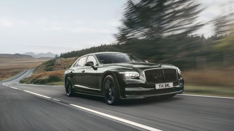 2027 Bentley Flying Spur S Brings a Sharper Edge to Luxury Performance