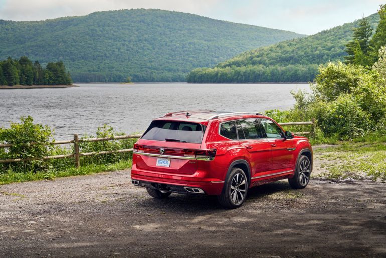 2026 volkswagen atlas rear