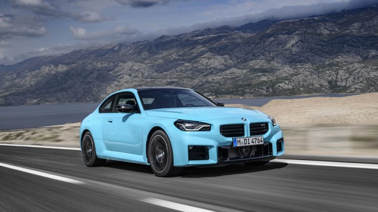 2027 BMW M2 xDrive Brings All-Wheel Grip Without Losing Its Rear-Drive Soul