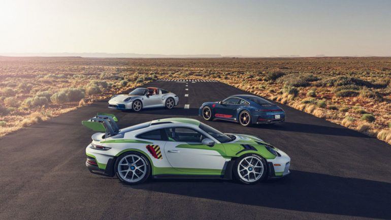 Porsche Sonderwunsch Takes Toy Story 5 911s From Imagination to Reality – Car Characters Explained Video
