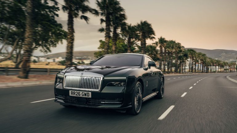 Rolls-Royce Spectre Series II Raises the Bar with More EV Range, More Power, and Endless Bespoke Possibilities