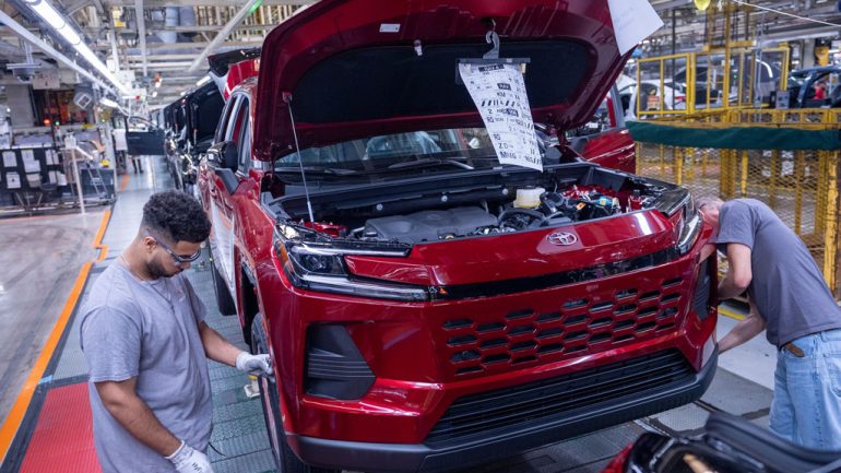 Toyota Starts U.S. Production of the 2026 RAV4 Hybrid as Demand Keeps Climbing