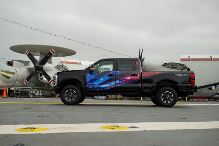 Ford Super Duty Proud to Honor Package