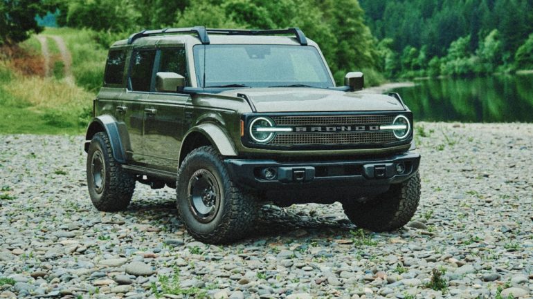 2027 Ford Bronco Filson Arrives with Premium Outdoor Style and the Bronco Raptor’s V6