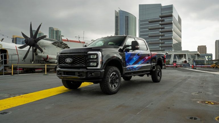 2027 Ford Super Duty Proud to Honor Package Brings Patriotic Style to Ford’s Heavy Duty Workhorse
