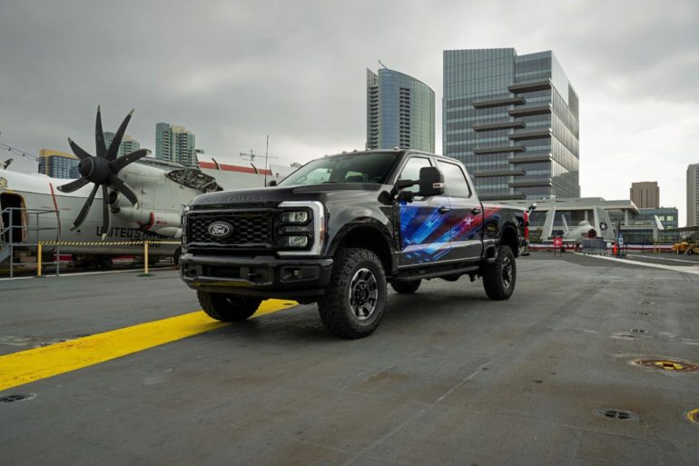 Ford Super Duty Proud to Honor Package