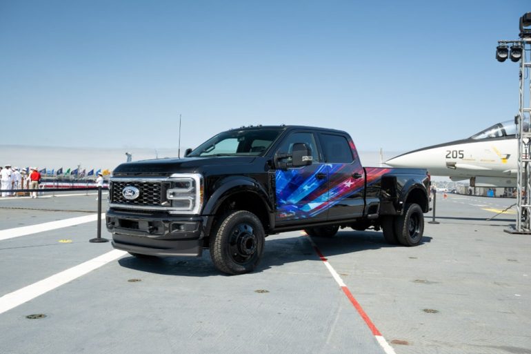 Ford Super Duty Proud to Honor Package