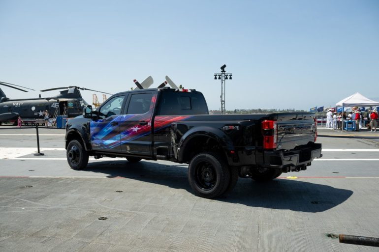 Ford Super Duty Proud to Honor Package