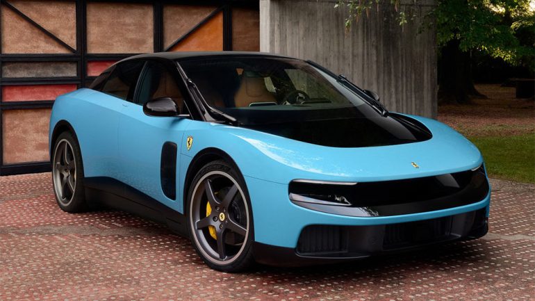 Ferrari Denies Claims That Buyers Must Order the Luce EV to Get Higher Models