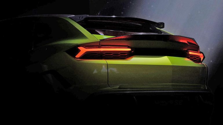 Lamborghini Teases a Wilder Urus That Could Take the Super SUV Fight to Another Level
