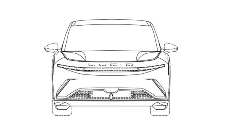 Lucid Cosmos Patent Images Preview a Sleek New Electric SUV Aiming Below $50,000