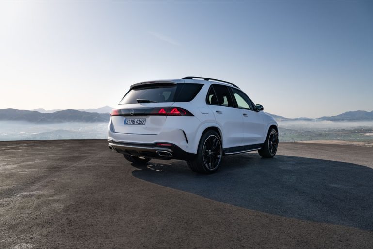 2026 mercedes-benz gle rear