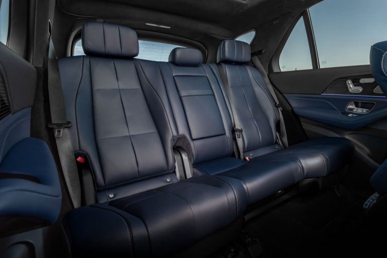 2026 mercedes-benz gle back seats