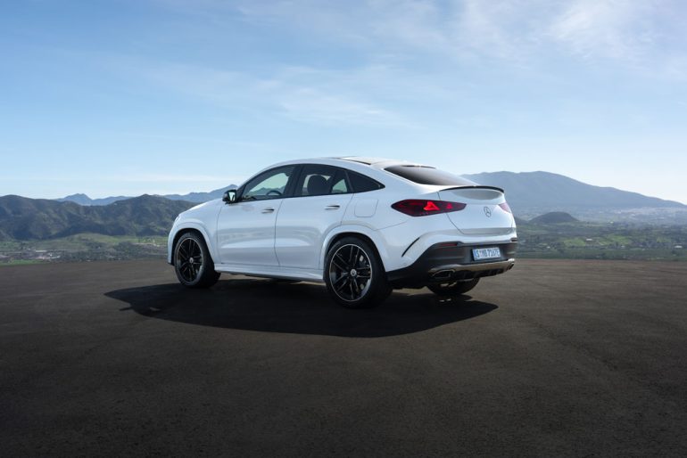 2026 mercedes-benz gle coupe rear