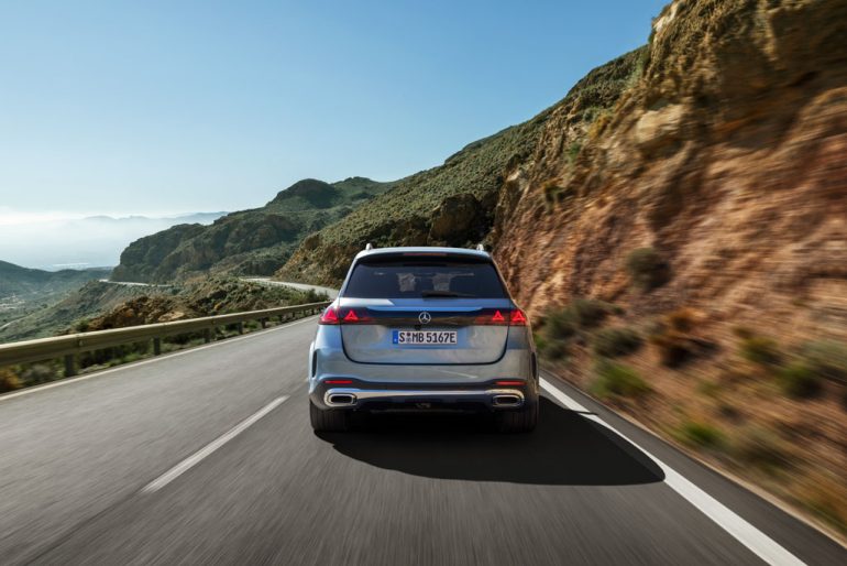2026 mercedes-benz gle rear