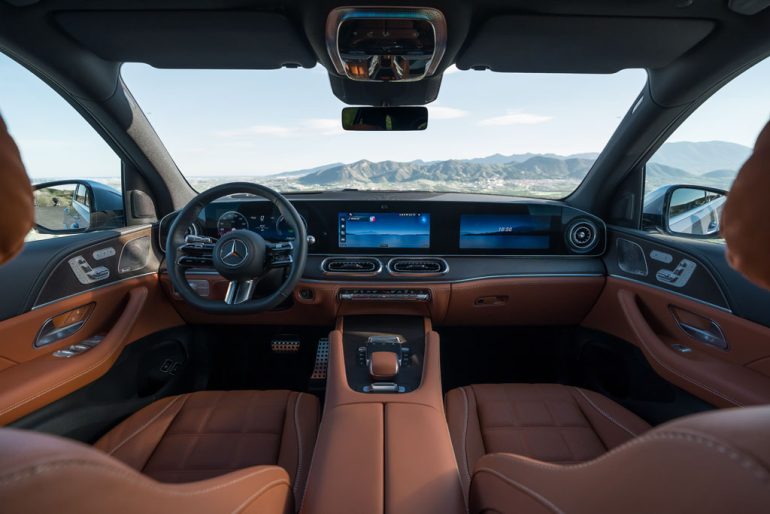 2026 mercedes-benz gle interior
