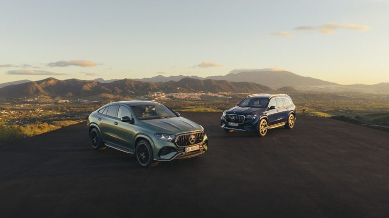 2027 Mercedes-AMG GLE 63 S Coupe and GLS 63 Keep the V8 Flame Burning