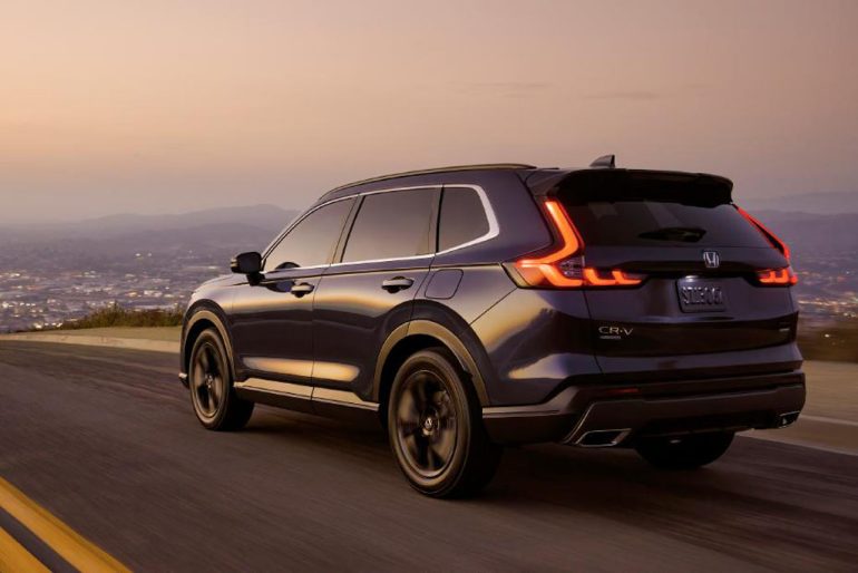 Honda CR-V rear