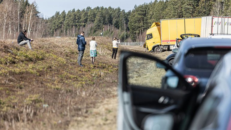 The Most Common Accidents Associated with Truck	Accidents