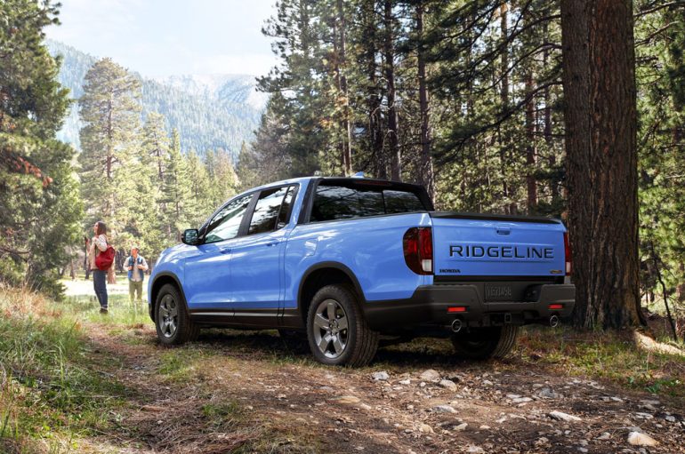 2026 Honda Ridgeline TrailSport